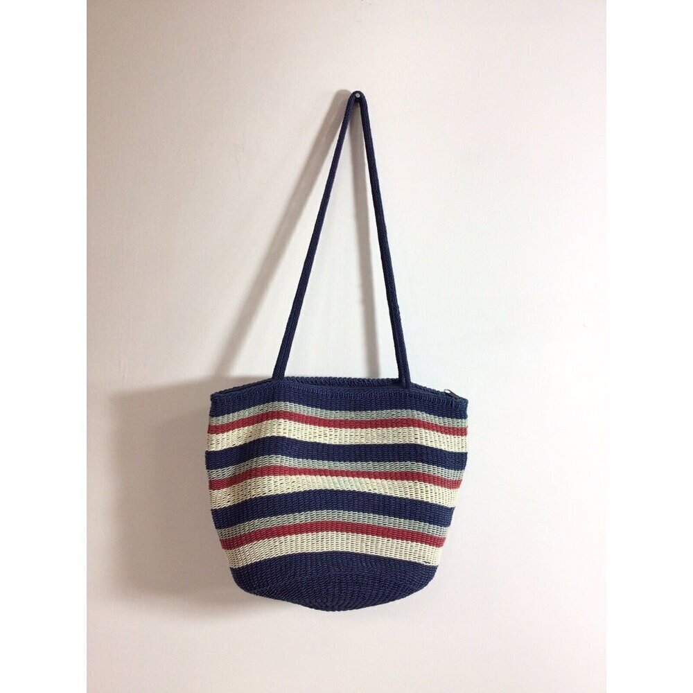 Stone Mountain Woven Purse Shoulder Bag